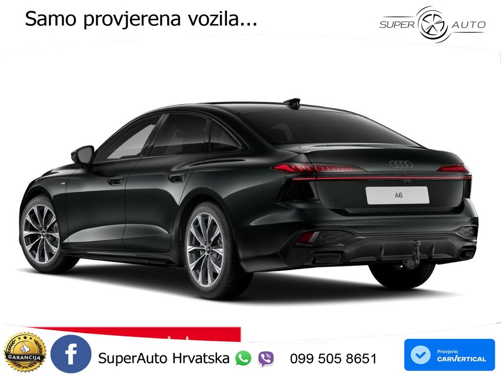 Audi A6 2.0 TFSI (204 KS) S tronic