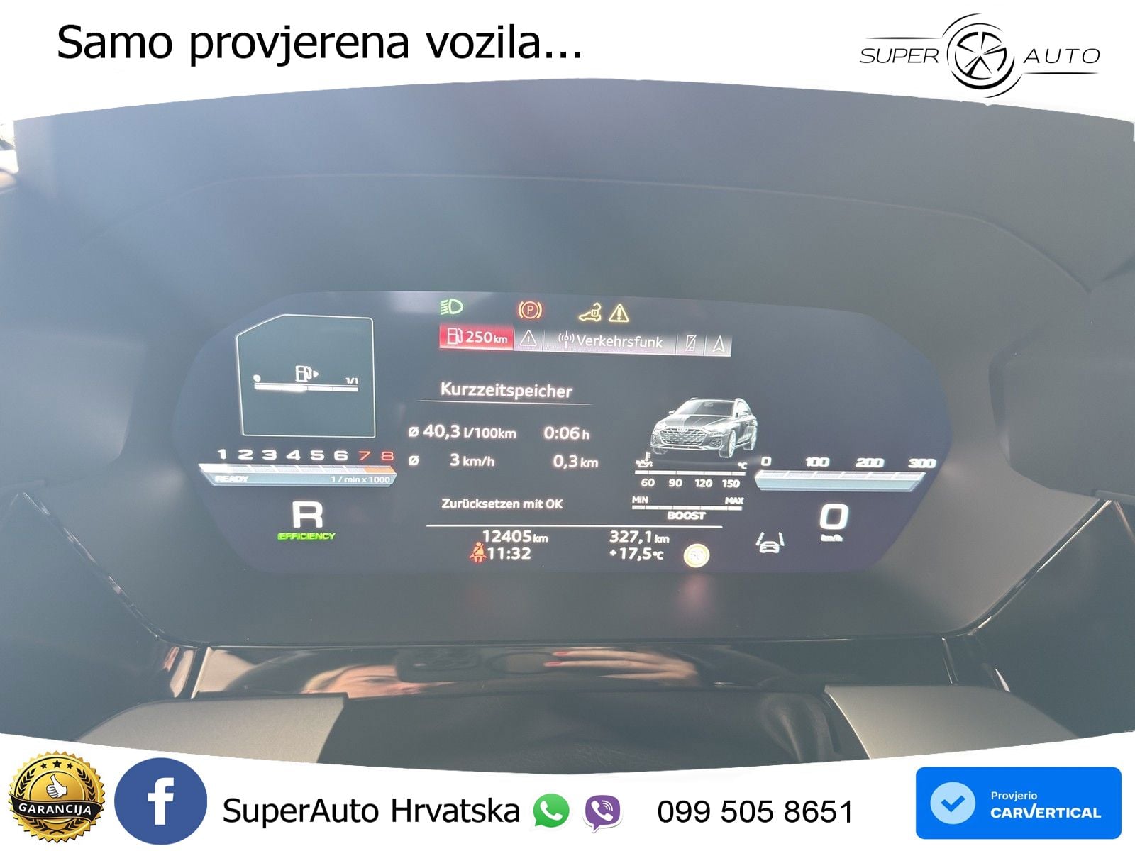 Audi S3 2.0 TFSI (333 KS) quattro S tronic LED+ACC