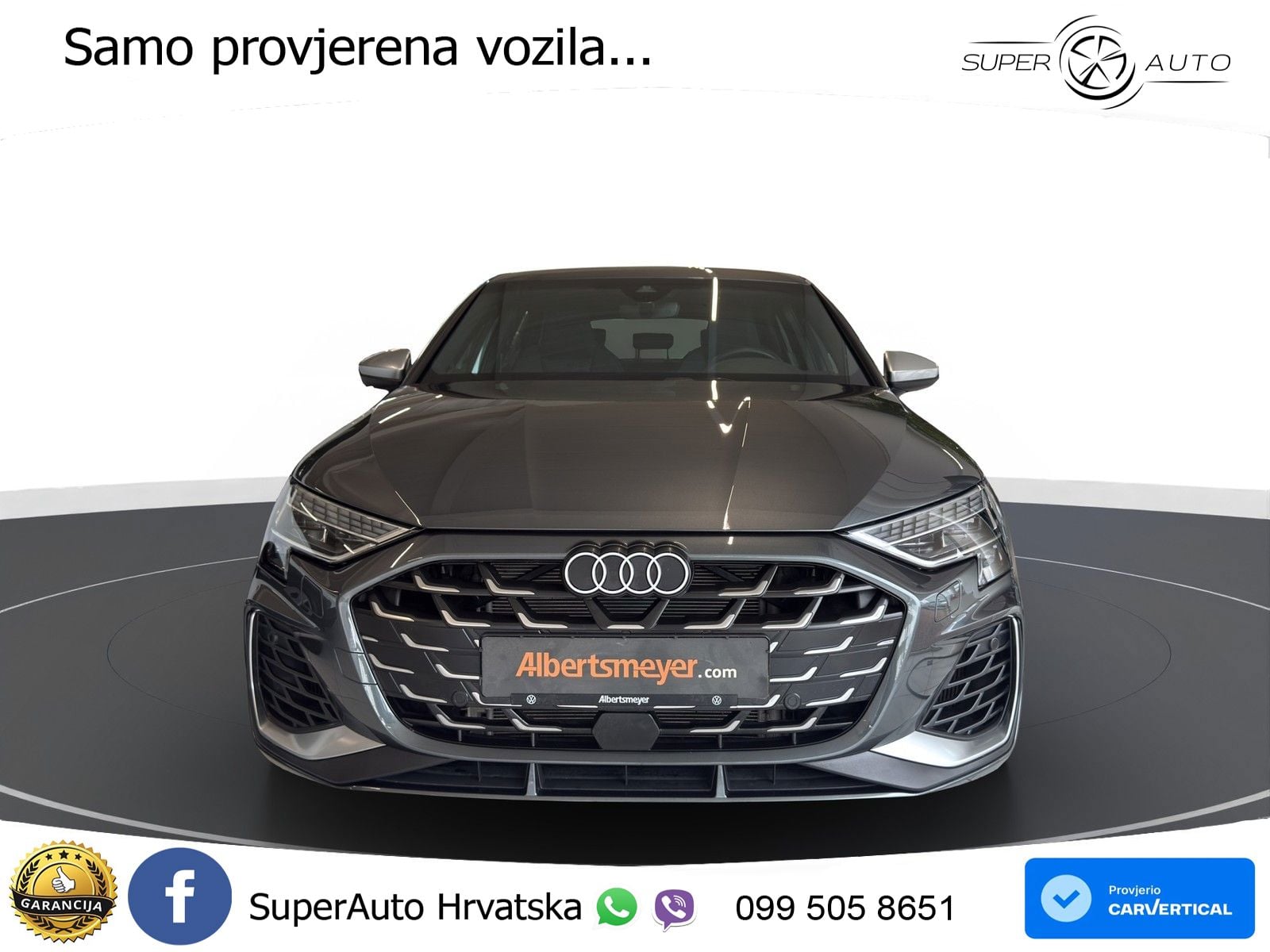 Audi S3 2.0 TFSI (333 KS) quattro S tronic LED+ACC