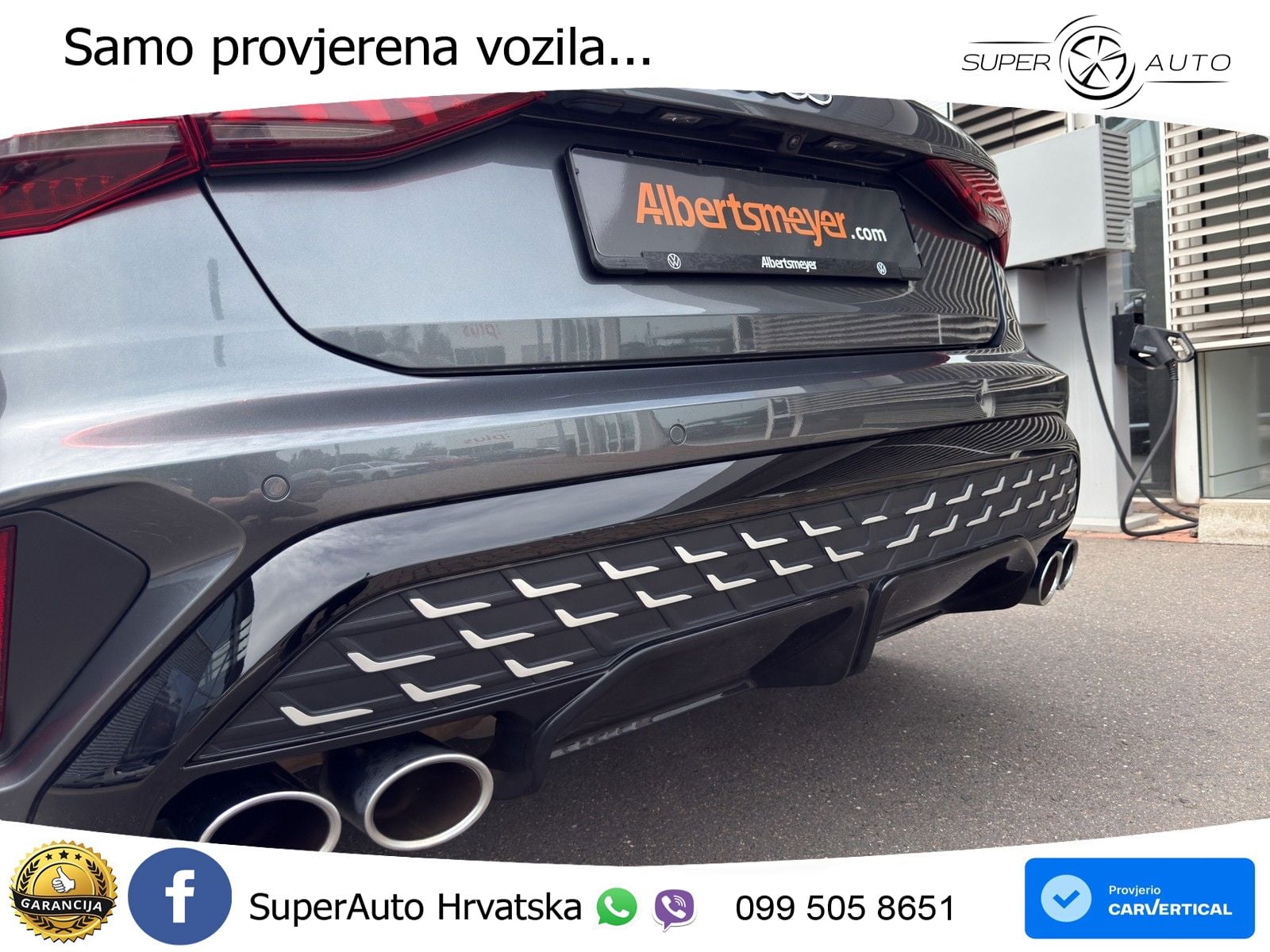 Audi S3 2.0 TFSI (333 KS) quattro S tronic LED+ACC