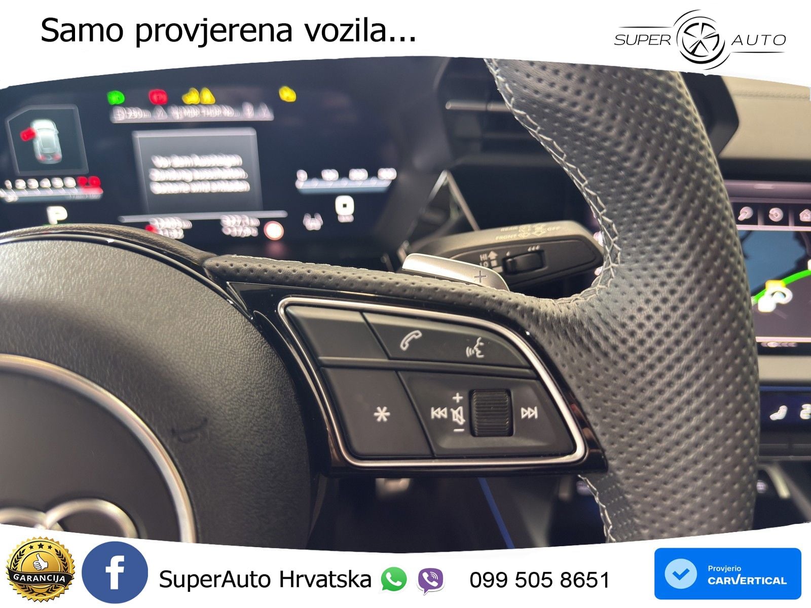 Audi S3 2.0 TFSI (333 KS) quattro S tronic LED+ACC