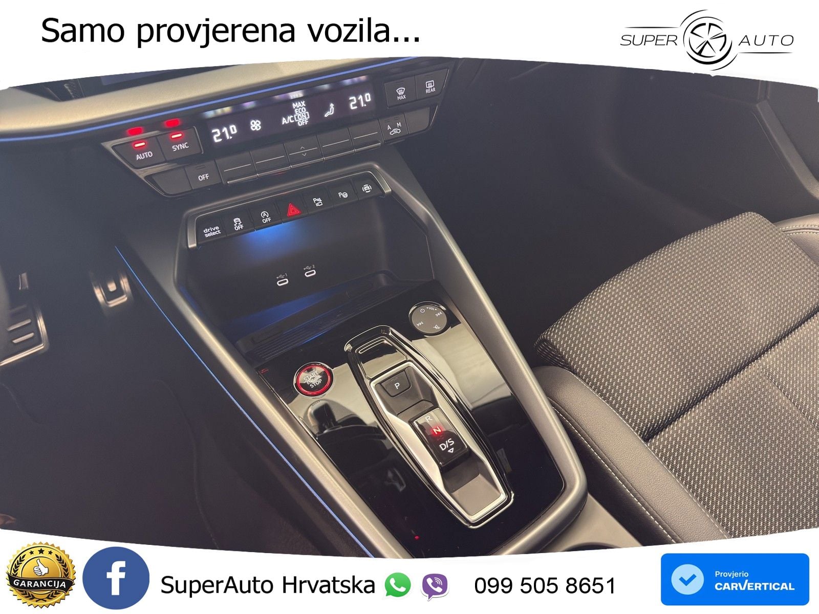Audi S3 2.0 TFSI (333 KS) quattro S tronic LED+ACC