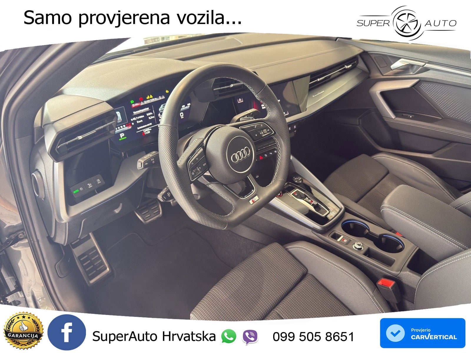 Audi S3 2.0 TFSI (333 KS) quattro S tronic LED+ACC