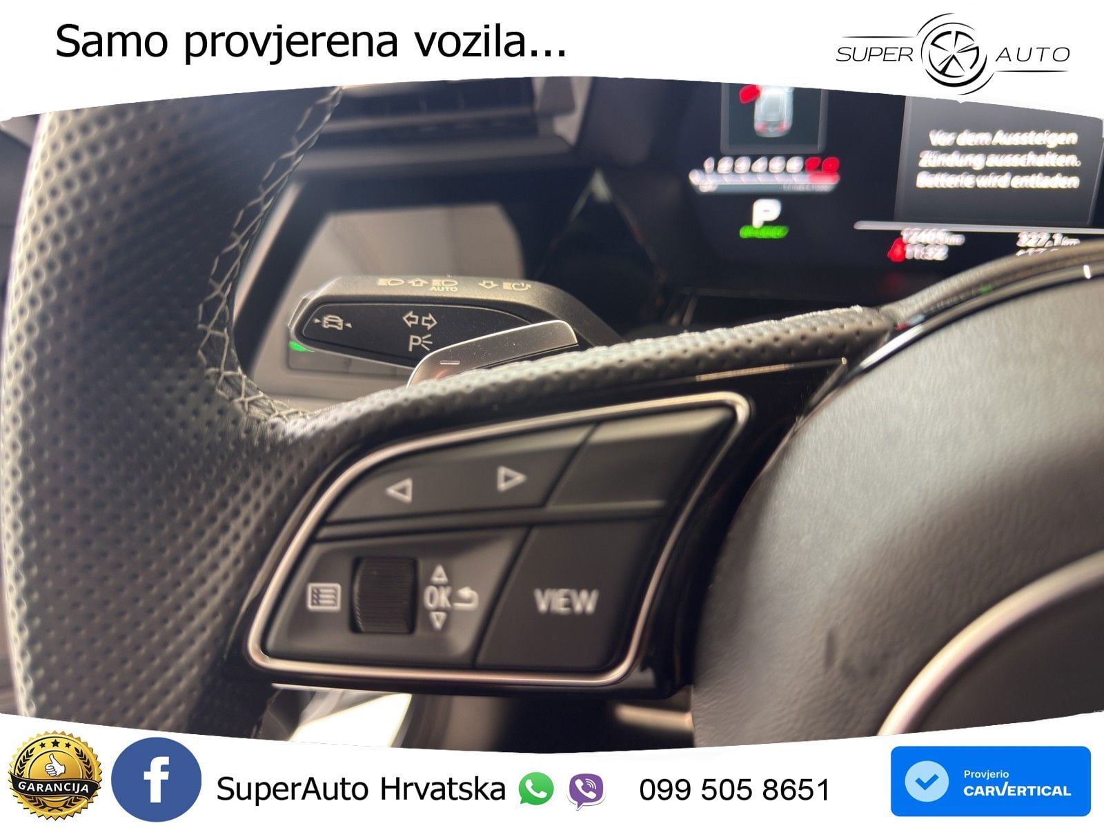 Audi S3 2.0 TFSI (333 KS) quattro S tronic LED+ACC
