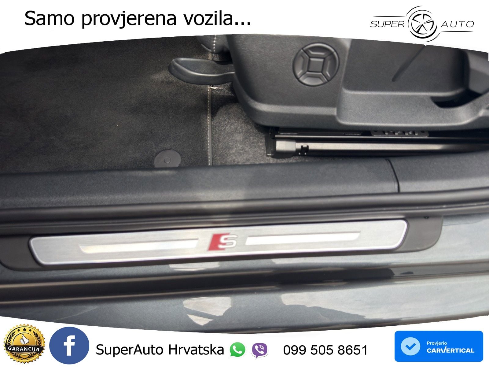 Audi S3 2.0 TFSI (333 KS) quattro S tronic LED+ACC