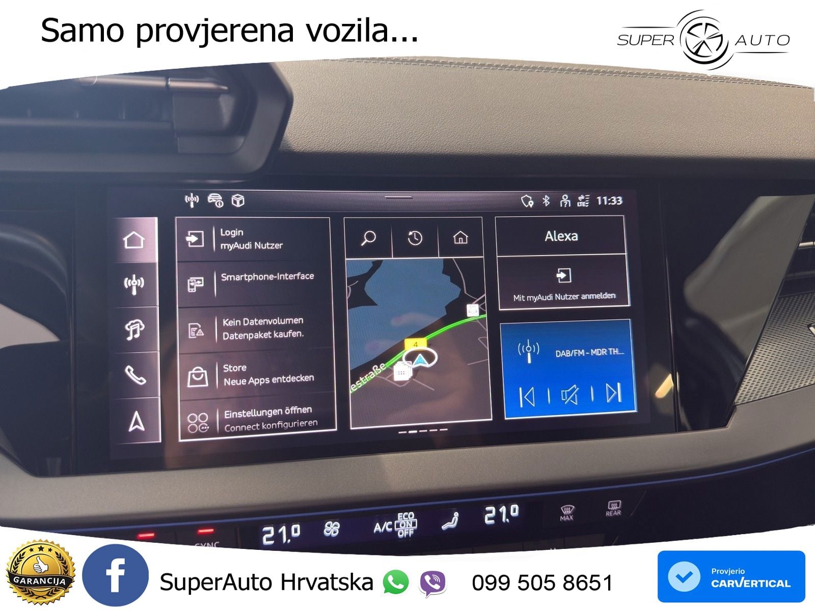 Audi S3 2.0 TFSI (333 KS) quattro S tronic LED+ACC