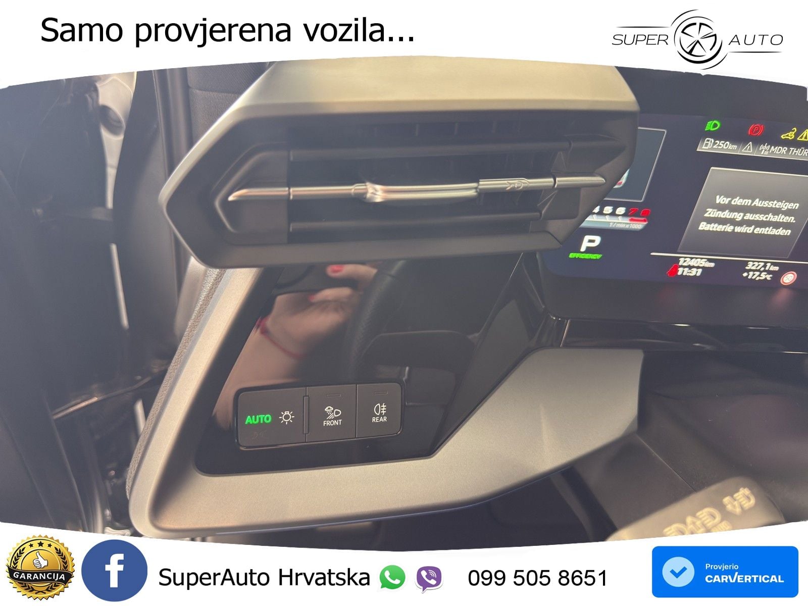 Audi S3 2.0 TFSI (333 KS) quattro S tronic LED+ACC