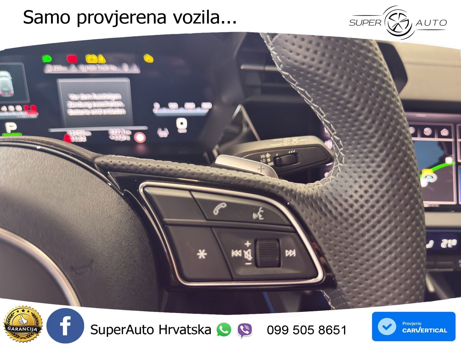 Audi S3 2.0 TFSI (333 KS) quattro S tronic LED+ACC