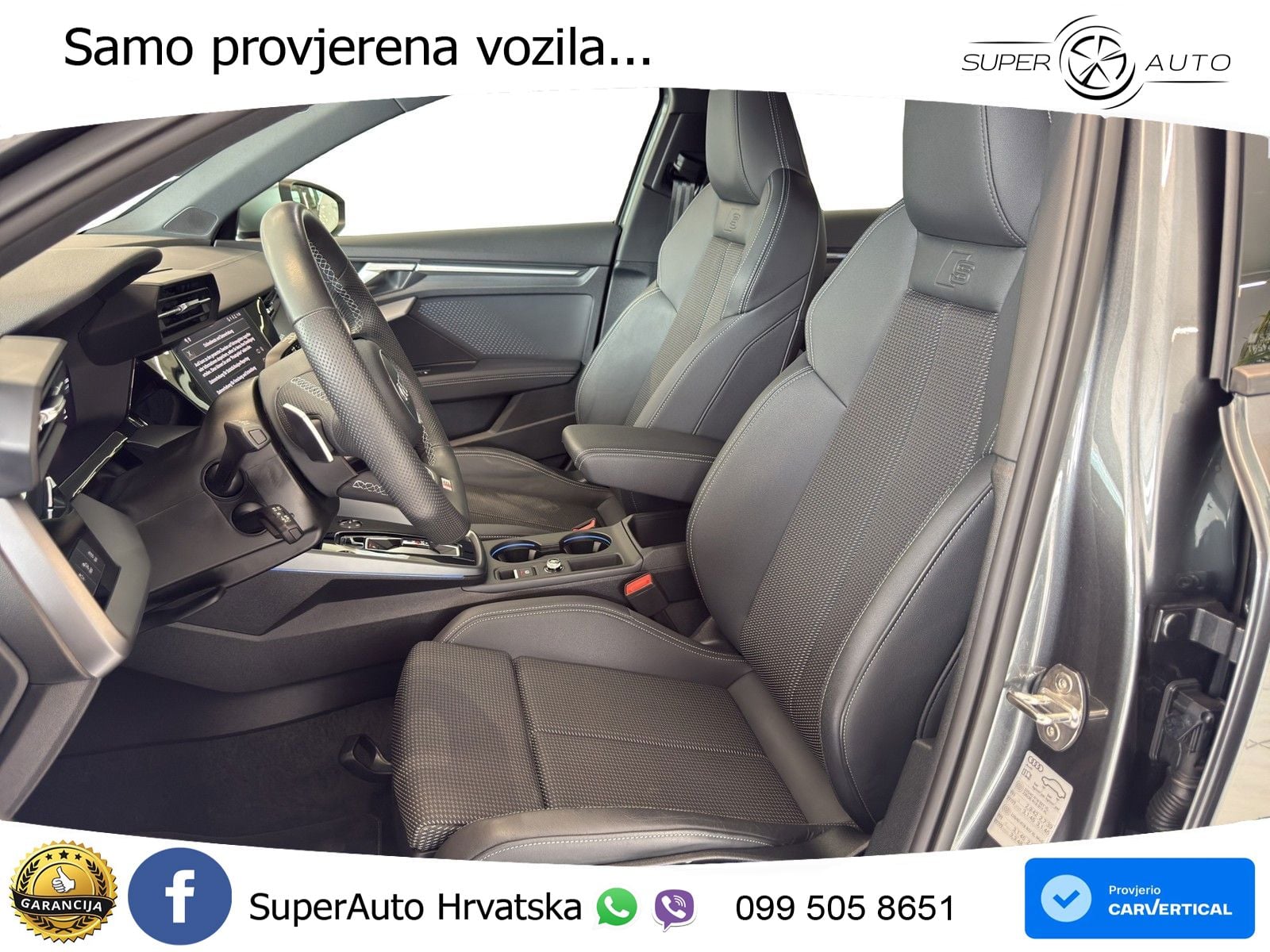 Audi S3 2.0 TFSI (333 KS) quattro S tronic LED+ACC