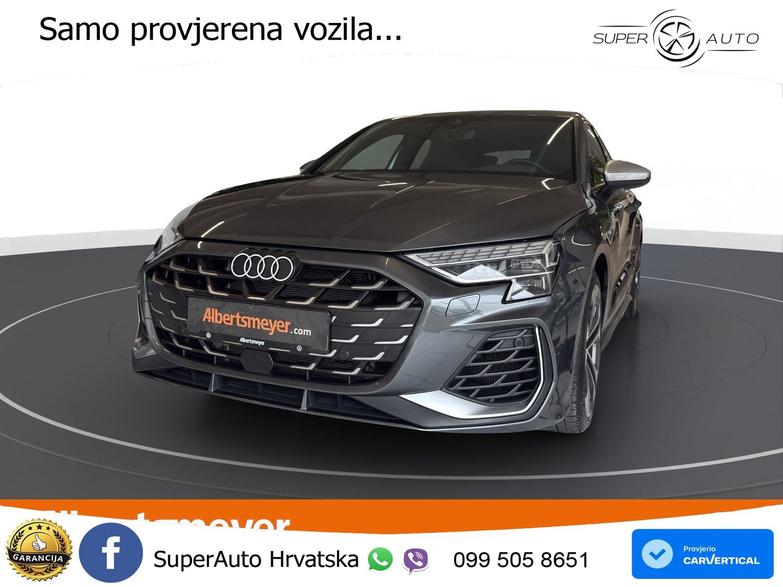 Audi S3 2.0 TFSI (333 KS) quattro S tronic LED+ACC