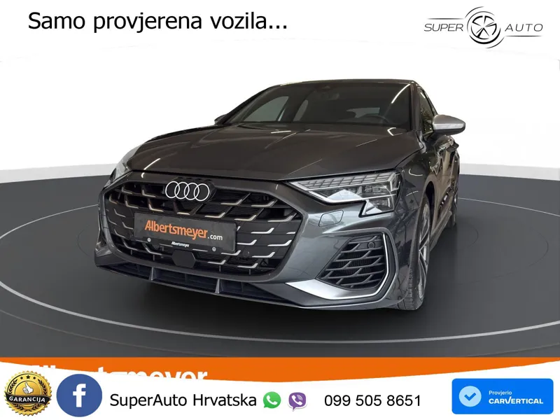 Audi S3 2.0 TFSI (333 KS) quattro S tronic LED+ACC