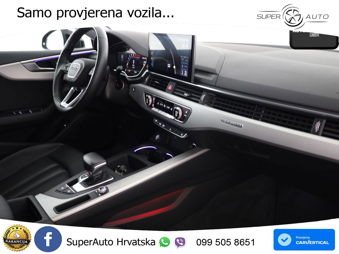 Audi A5 Sportback  40 TFSI (204 KS) quattro S tronic S line MATRIX+GR SJED+KAM