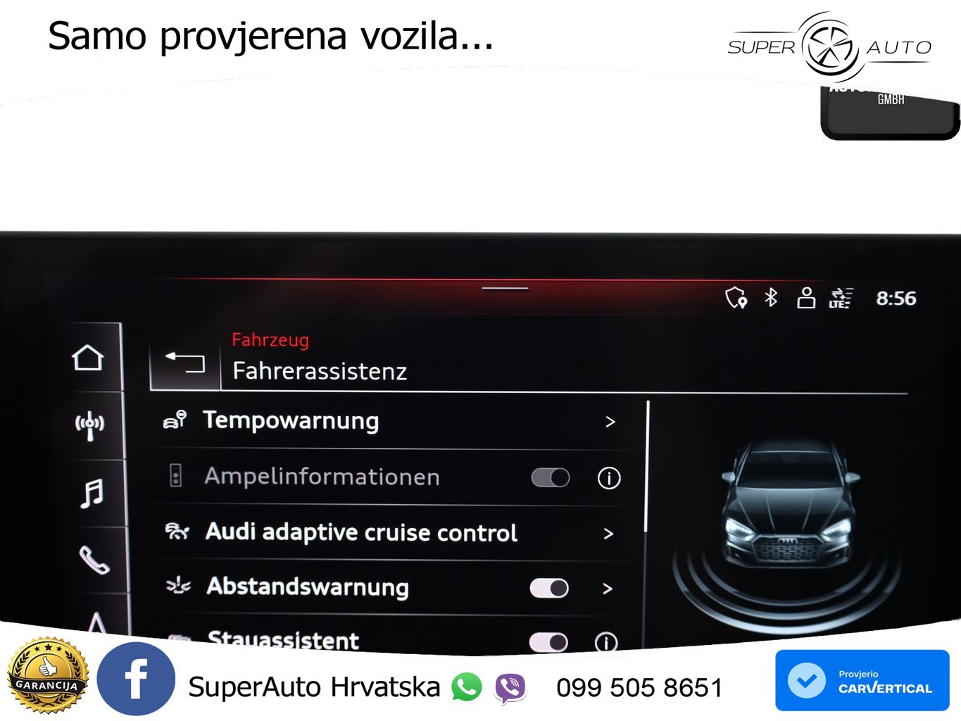 Audi A5 Sportback  40 TFSI (204 KS) quattro S tronic S line MATRIX+GR SJED+KAM