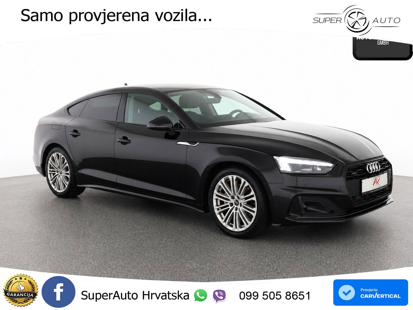 Audi A5 Sportback  40 TFSI (204 KS) quattro S tronic S line MATRIX+GR SJED+KAM