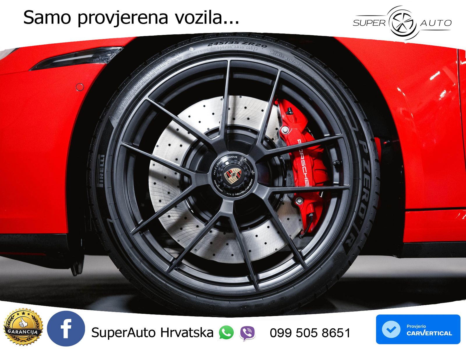 Porsche 911 Carrera GTS 3.6 (541 KS) T-Hybrid PDK MATRIX+GR SJED+KAM