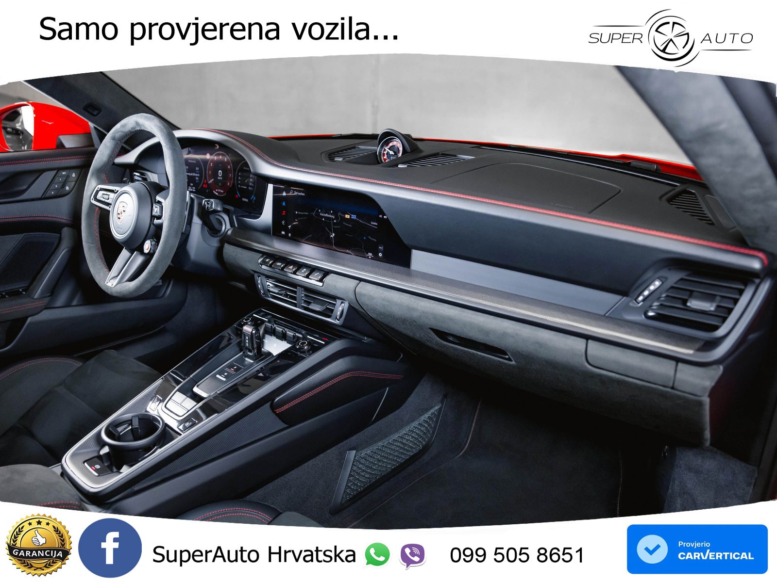 Porsche 911 Carrera GTS 3.6 (541 KS) T-Hybrid PDK MATRIX+GR SJED+KAM