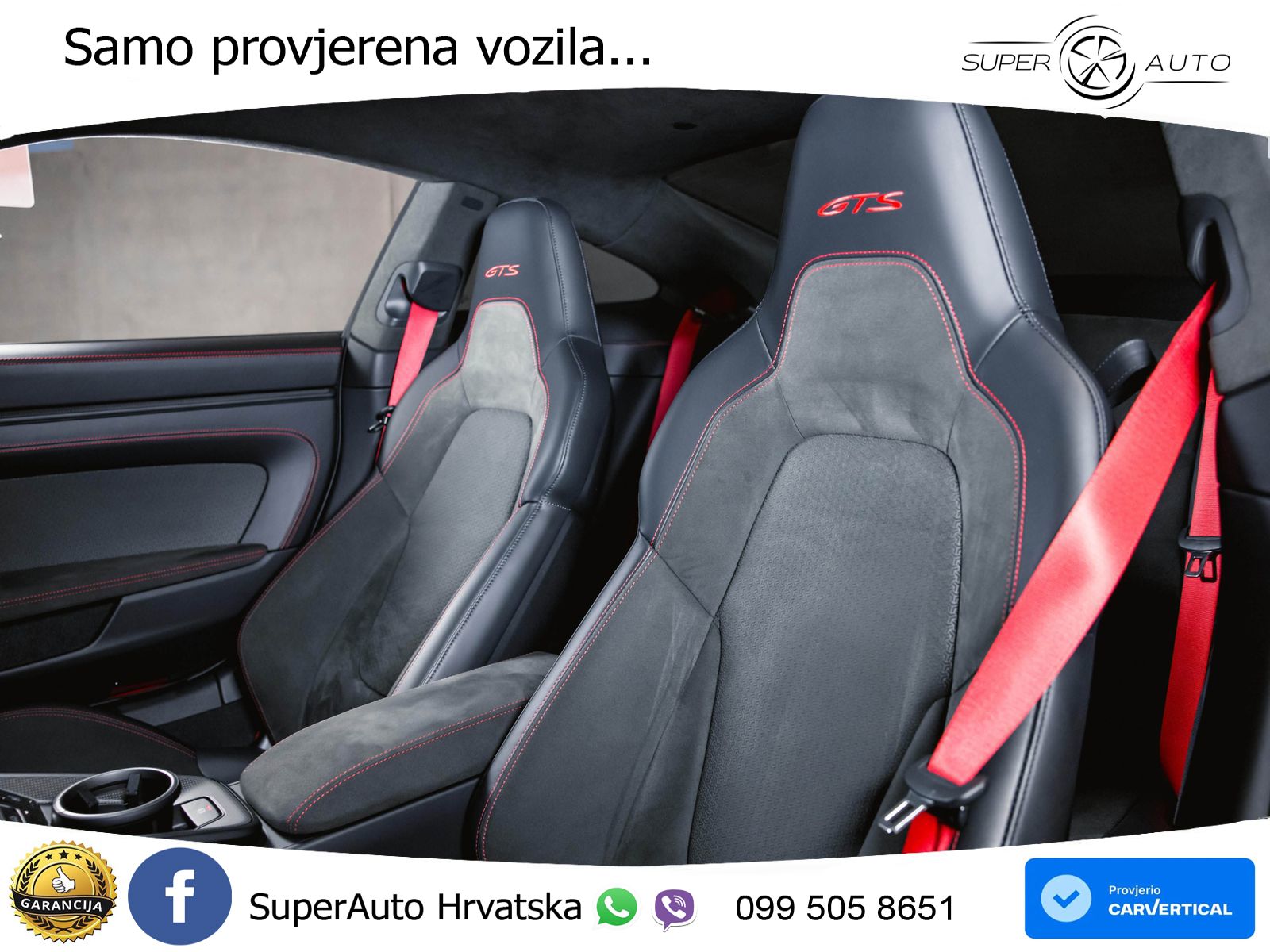 Porsche 911 Carrera GTS 3.6 (541 KS) T-Hybrid PDK MATRIX+GR SJED+KAM