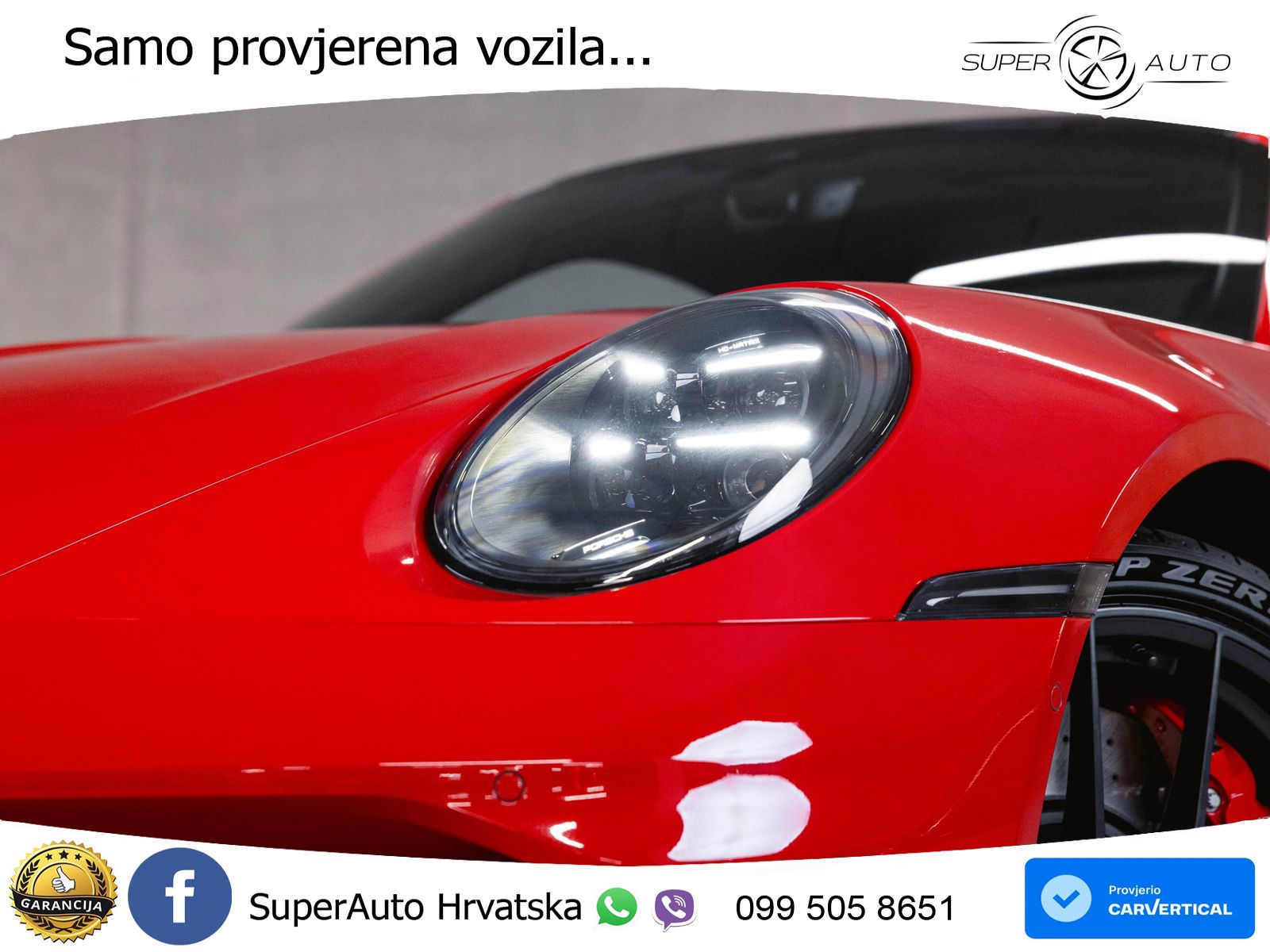 Porsche 911 Carrera GTS 3.6 (541 KS) T-Hybrid PDK MATRIX+GR SJED+KAM