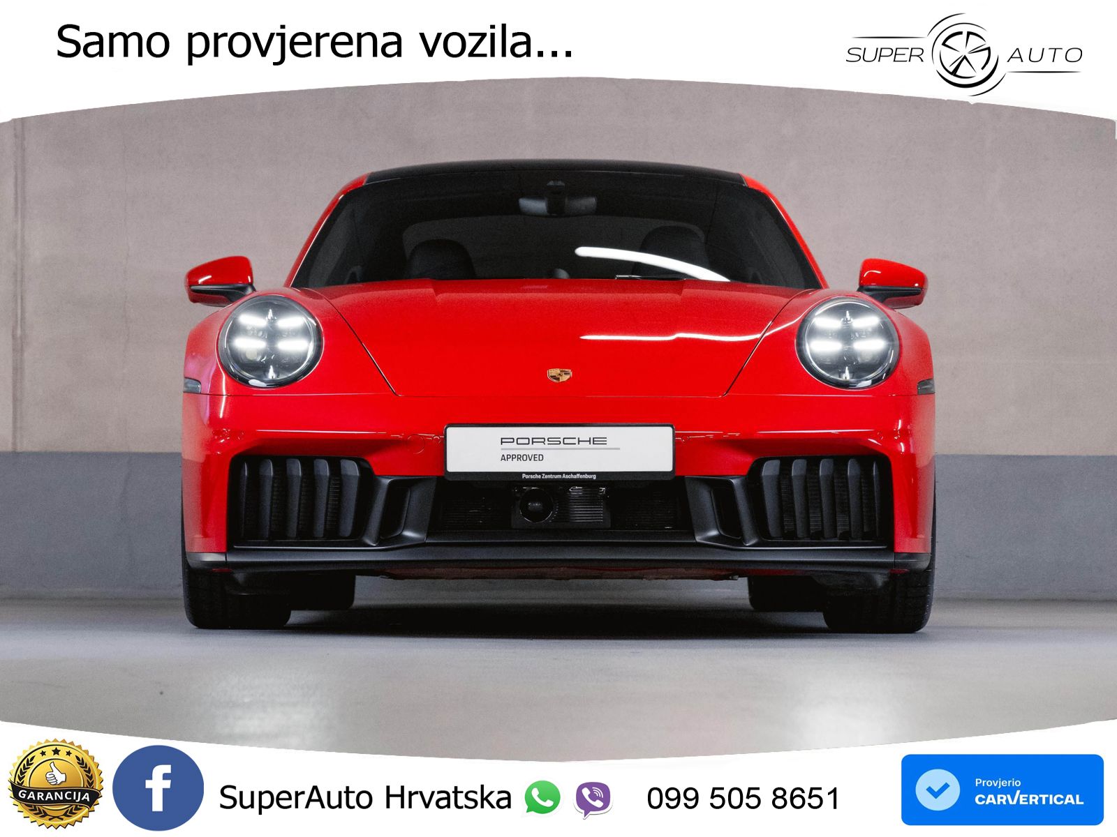 Porsche 911 Carrera GTS 3.6 (541 KS) T-Hybrid PDK MATRIX+GR SJED+KAM