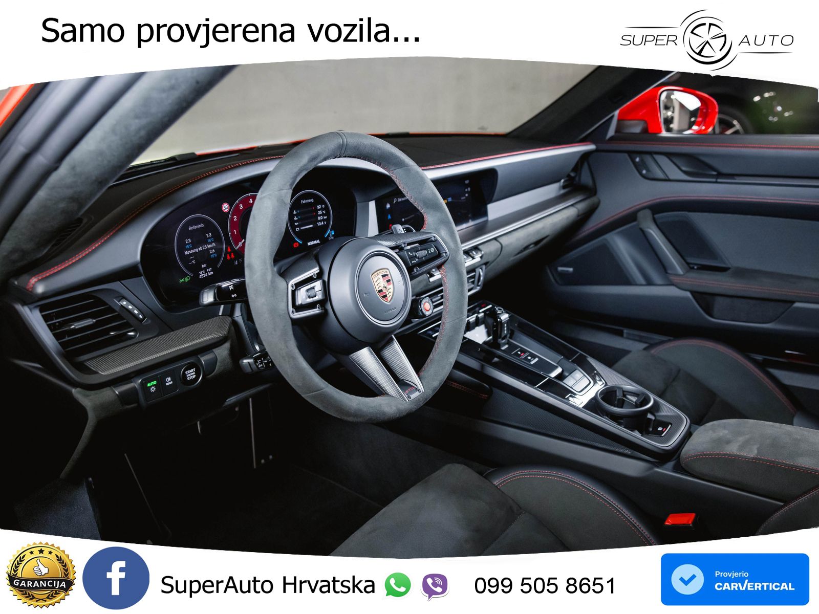 Porsche 911 Carrera GTS 3.6 (541 KS) T-Hybrid PDK MATRIX+GR SJED+KAM