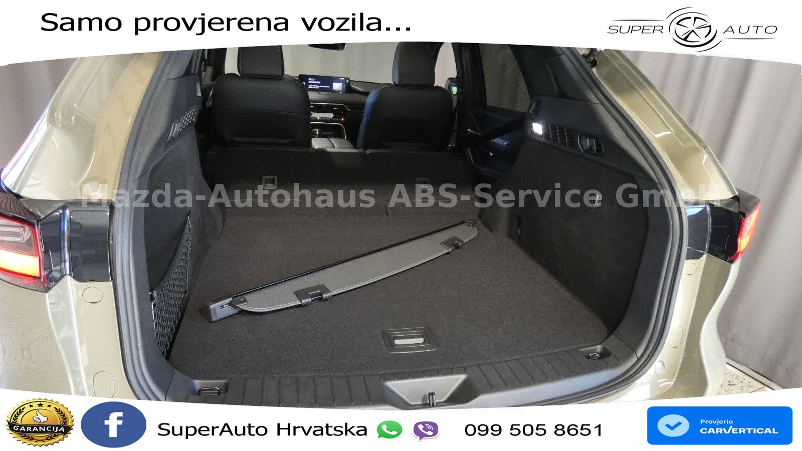 Mazda CX-60 2.5 e-Skyactiv (328 KS) AWD Automatic LED+GR SJED+ACC