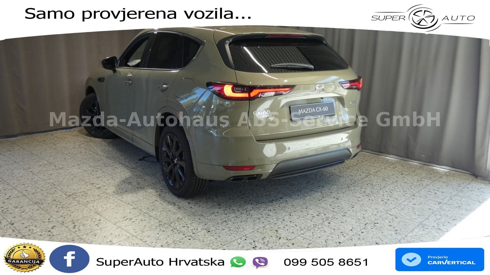 Mazda CX-60 2.5 e-Skyactiv (328 KS) AWD Automatic LED+GR SJED+ACC
