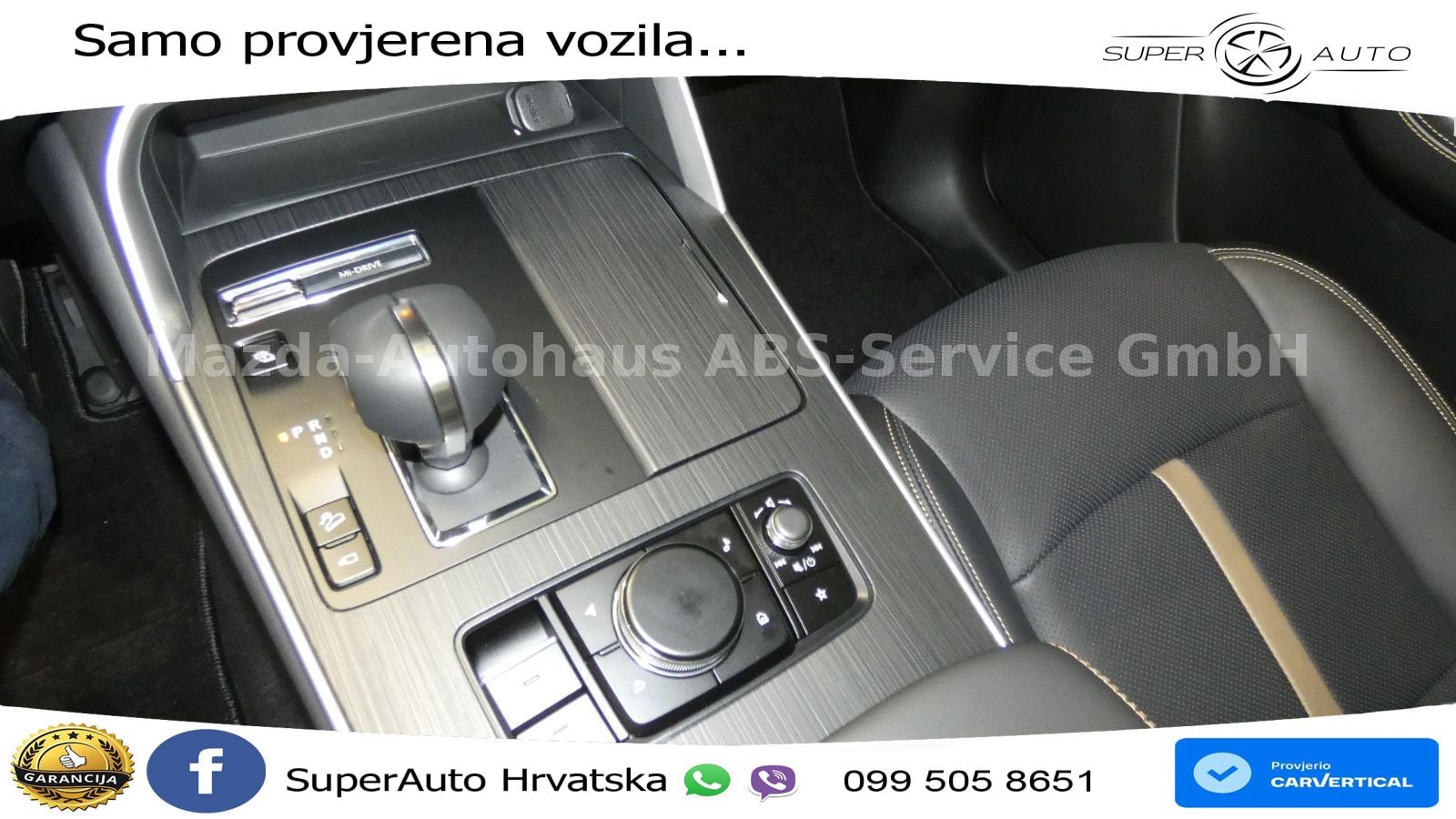 Mazda CX-60 2.5 e-Skyactiv (328 KS) AWD Automatic LED+GR SJED+ACC