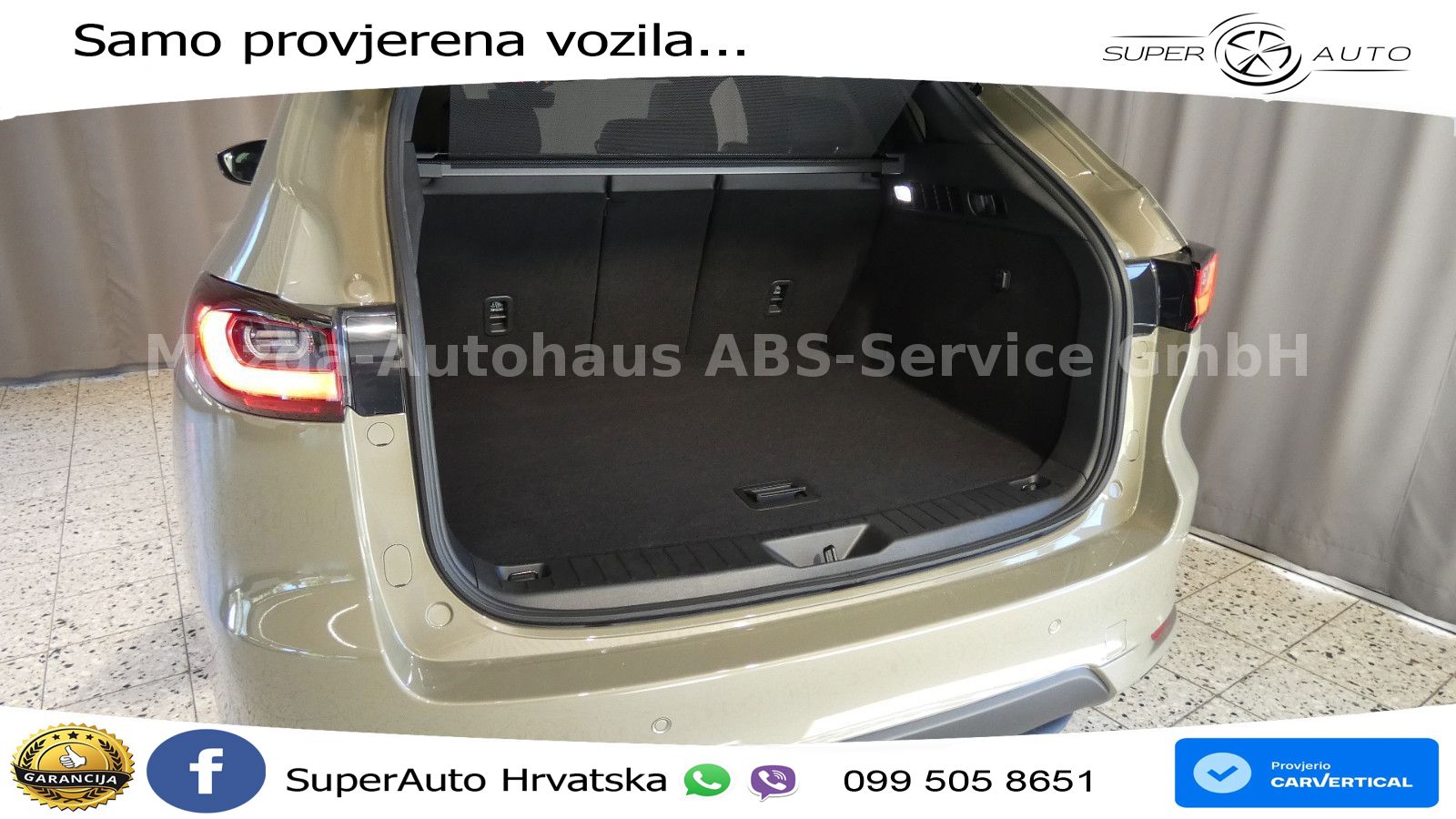 Mazda CX-60 2.5 e-Skyactiv (328 KS) AWD Automatic LED+GR SJED+ACC