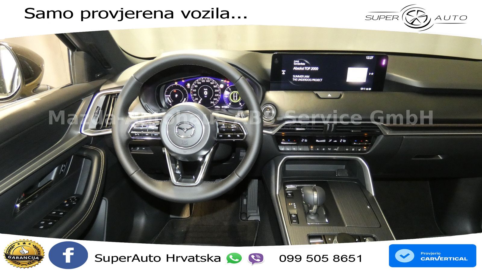 Mazda CX-60 2.5 e-Skyactiv (328 KS) AWD Automatic LED+GR SJED+ACC