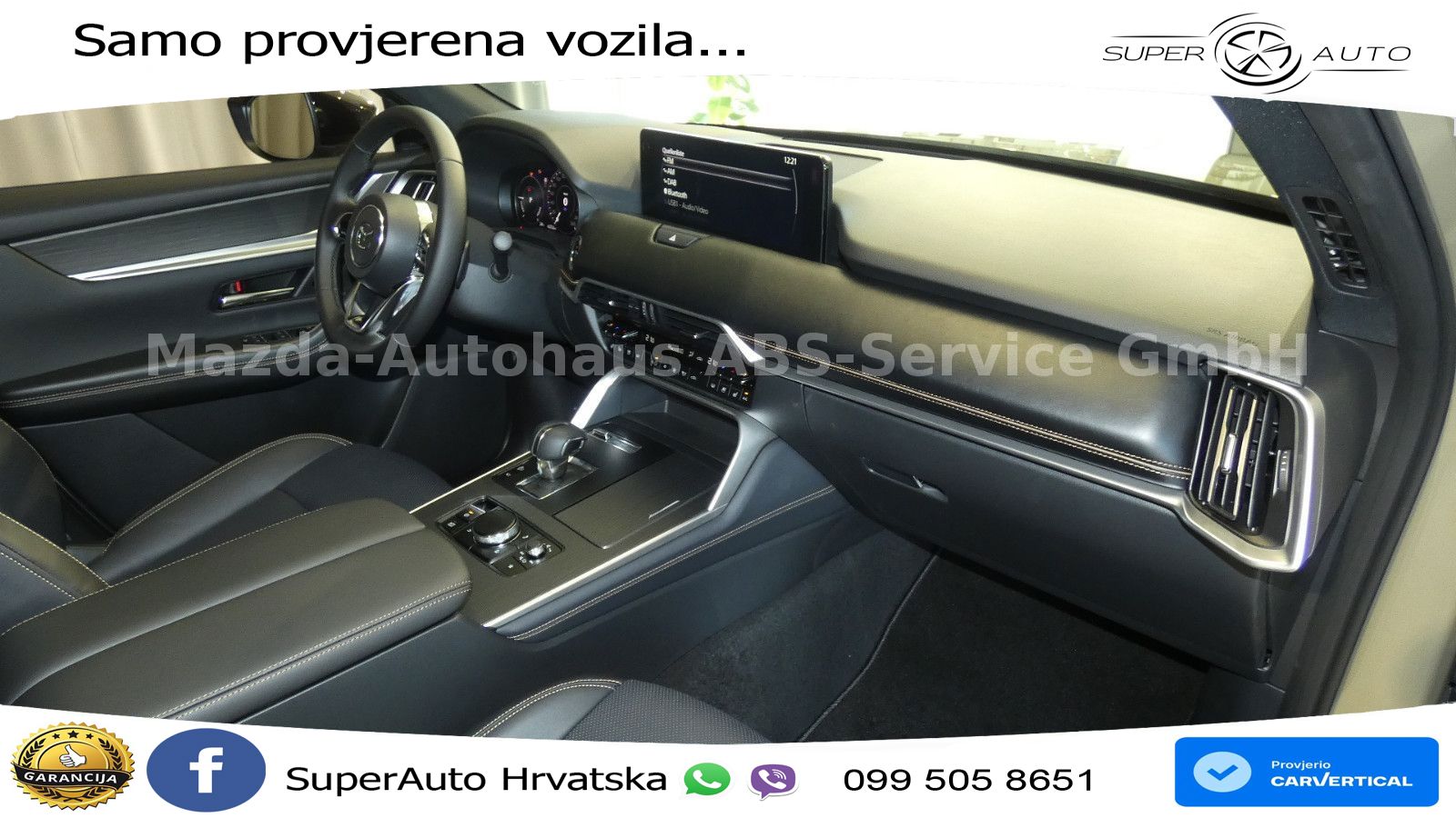 Mazda CX-60 2.5 e-Skyactiv (328 KS) AWD Automatic LED+GR SJED+ACC