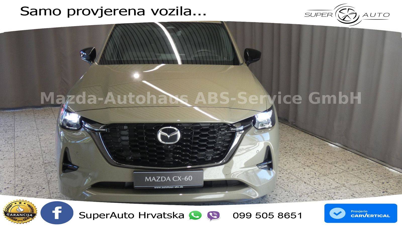 Mazda CX-60 2.5 e-Skyactiv (328 KS) AWD Automatic LED+GR SJED+ACC