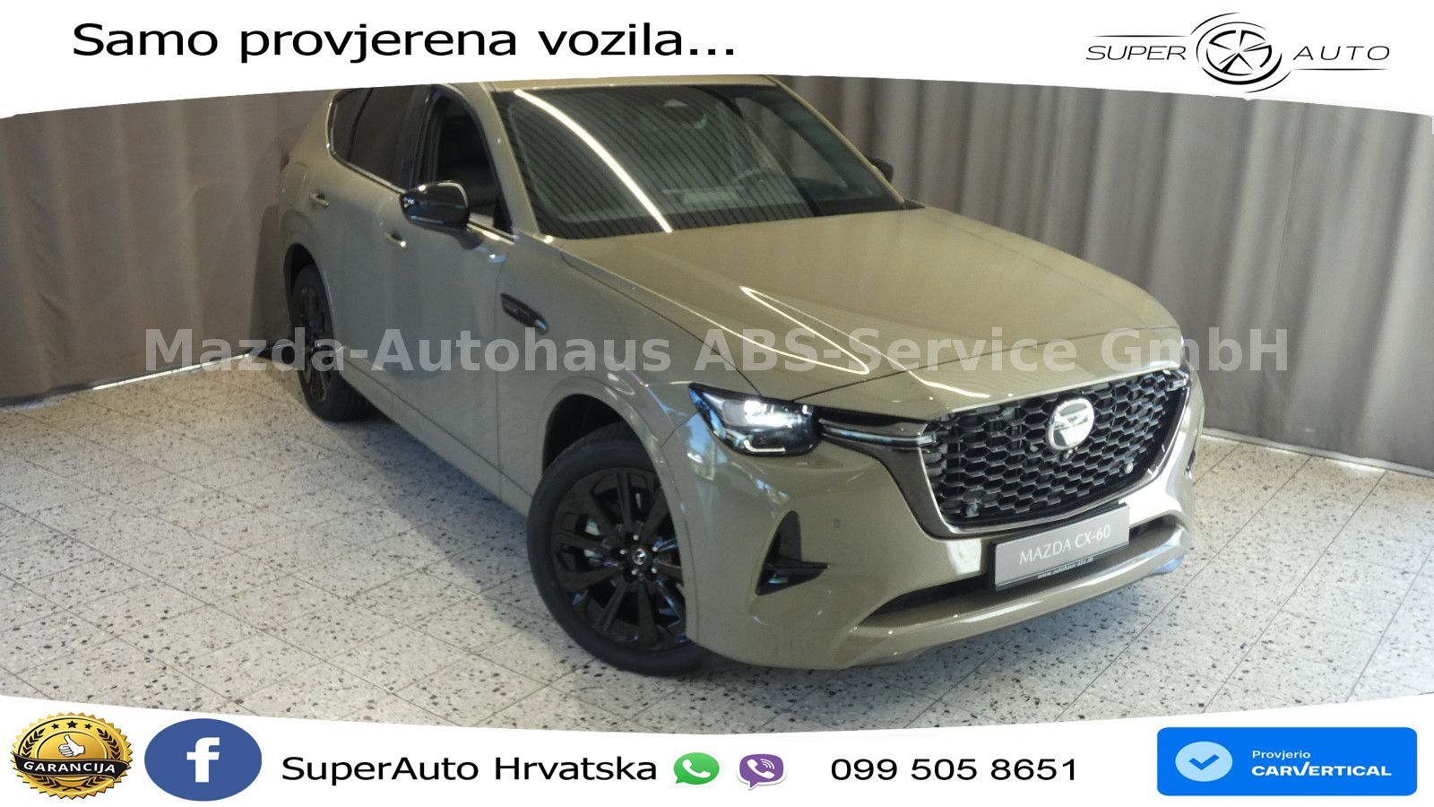 Mazda CX-60 2.5 e-Skyactiv (328 KS) AWD Automatic LED+GR SJED+ACC