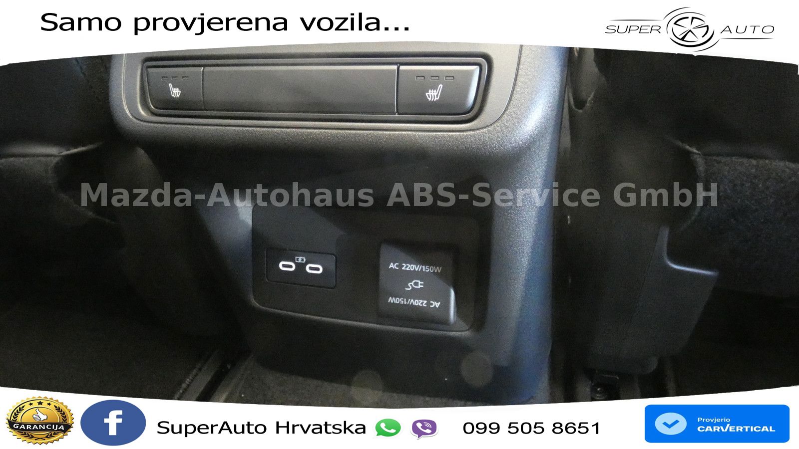 Mazda CX-60 2.5 e-Skyactiv (328 KS) AWD Automatic LED+GR SJED+ACC