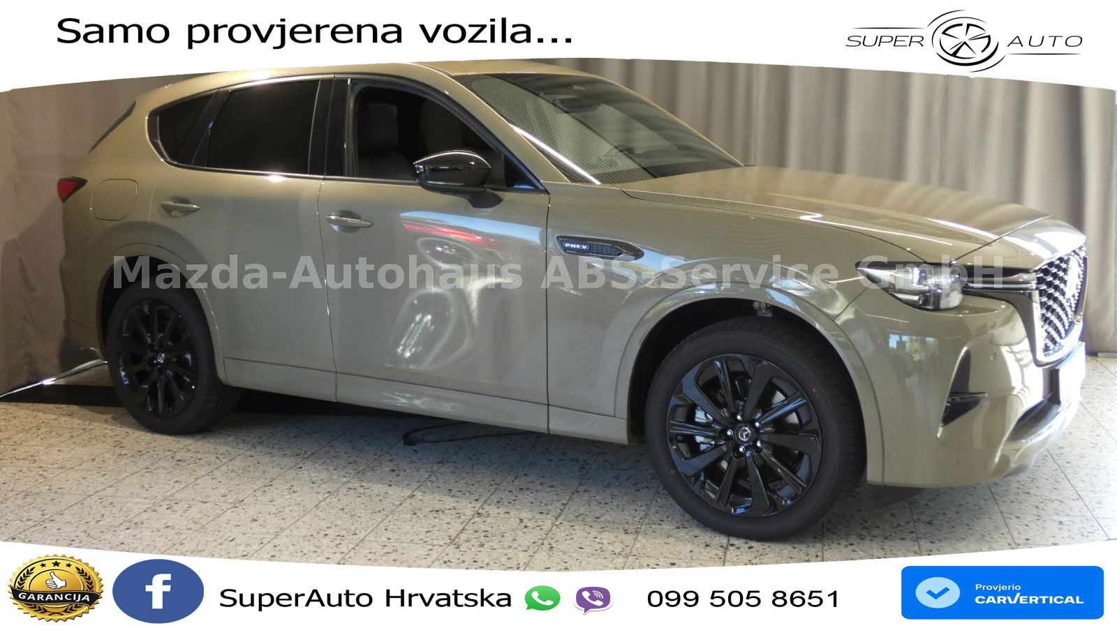 Mazda CX-60 2.5 e-Skyactiv (328 KS) AWD Automatic LED+GR SJED+ACC