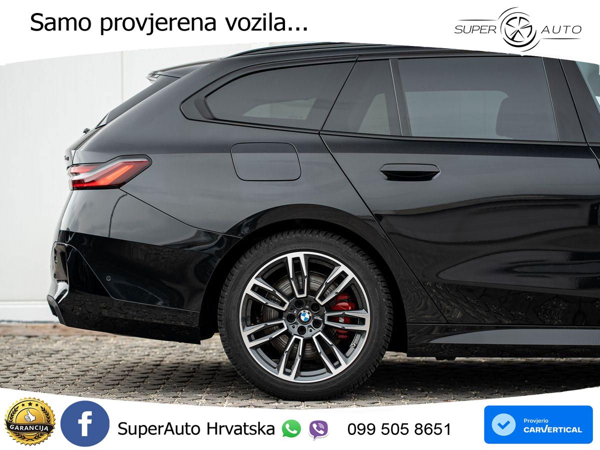 BMW 520d Touring (197 KS) Steptronic M Sport ACC+HEAD+4xGR SJED+360+PANO