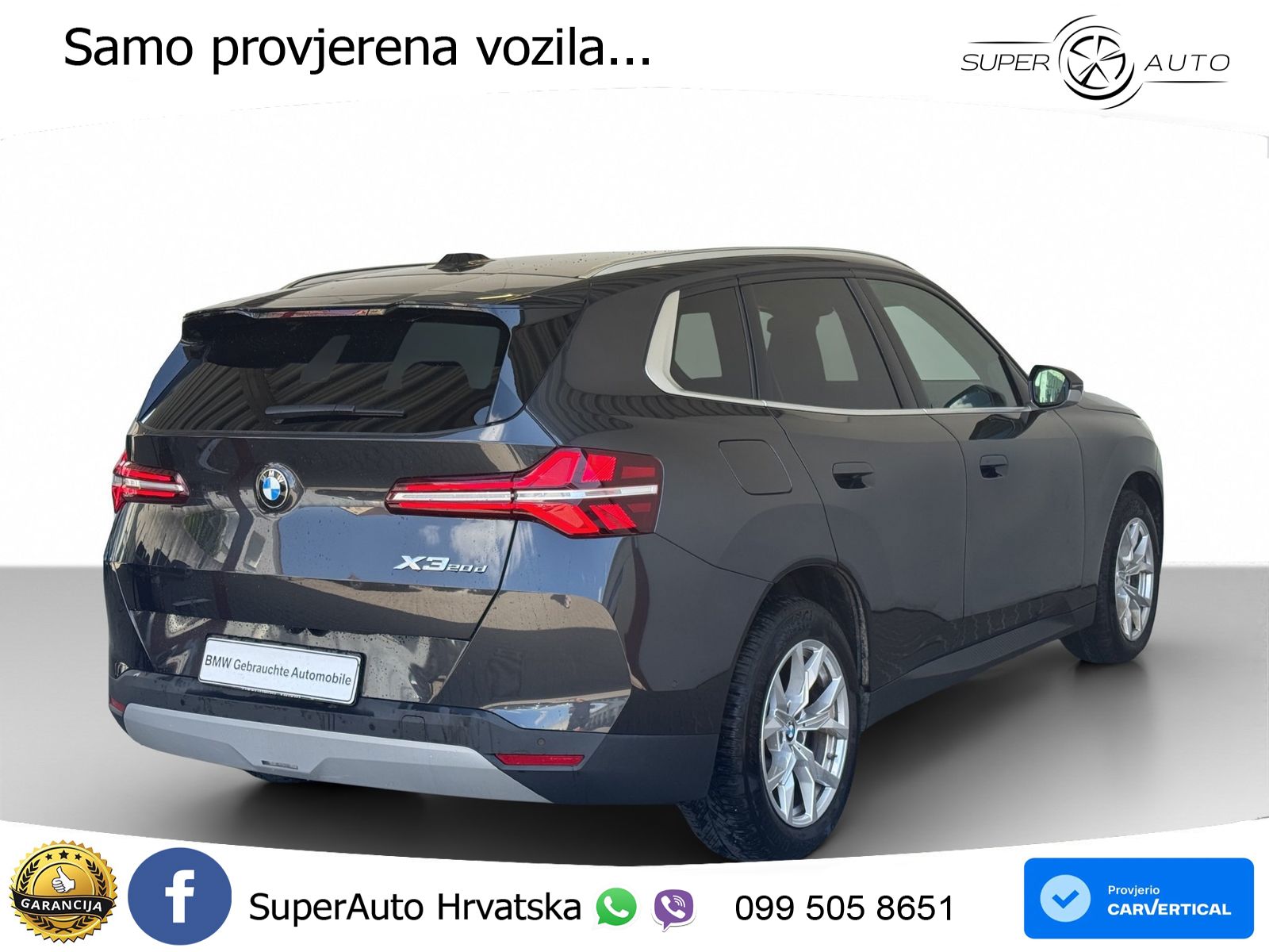 BMW X3 20d xDrive Steptronic