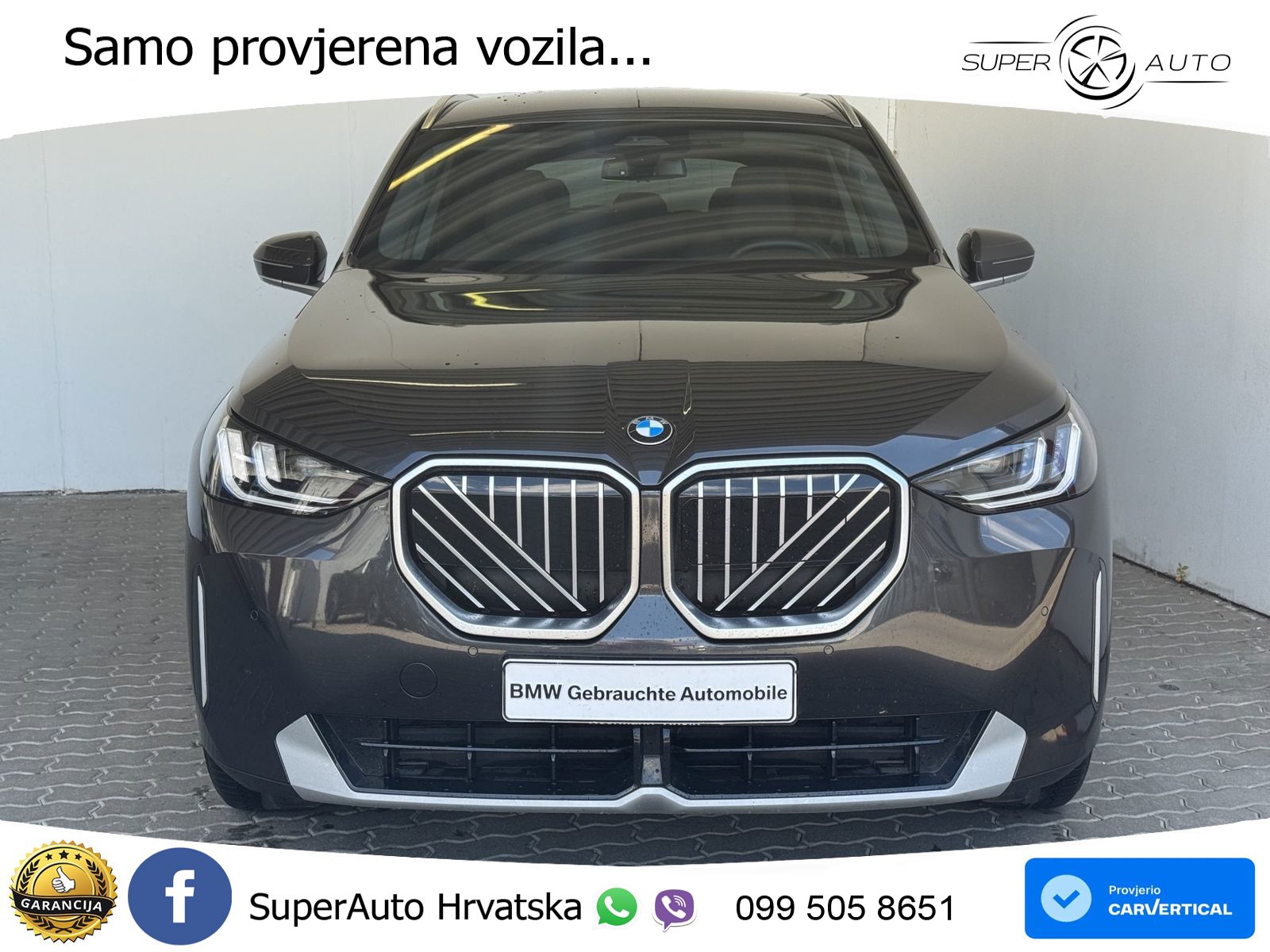 BMW X3 20d xDrive Steptronic
