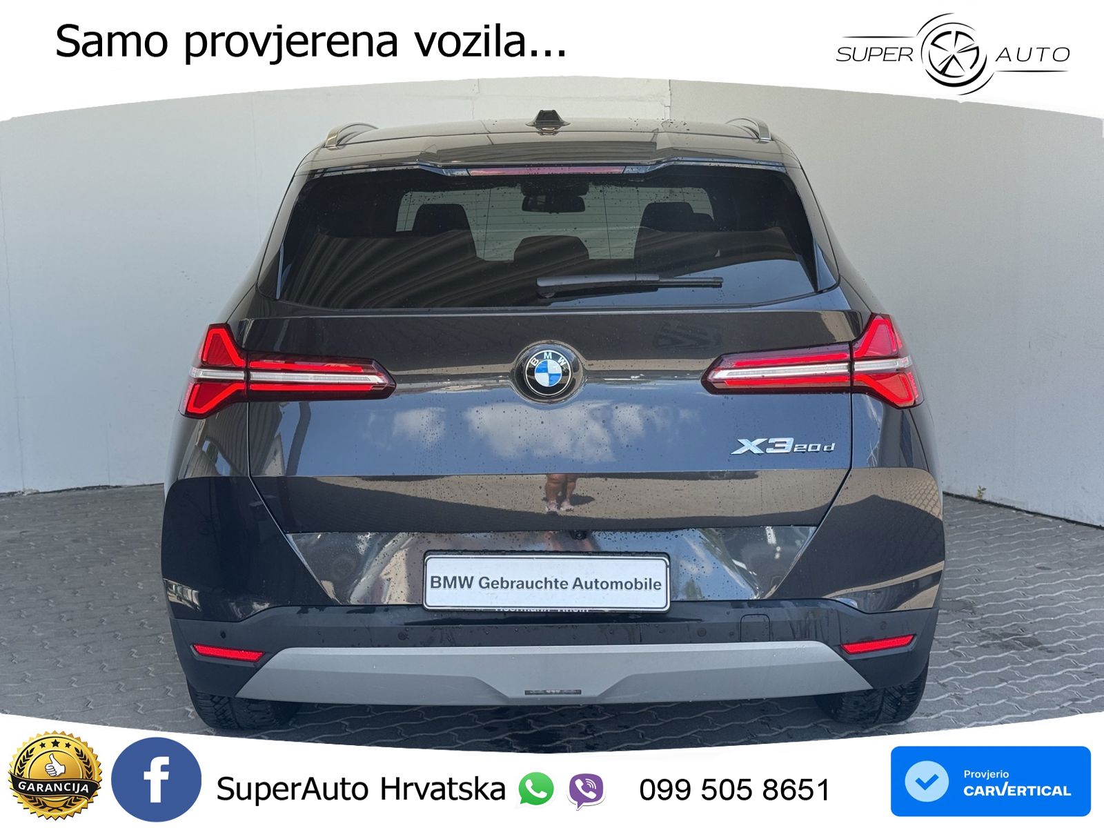 BMW X3 20d xDrive Steptronic