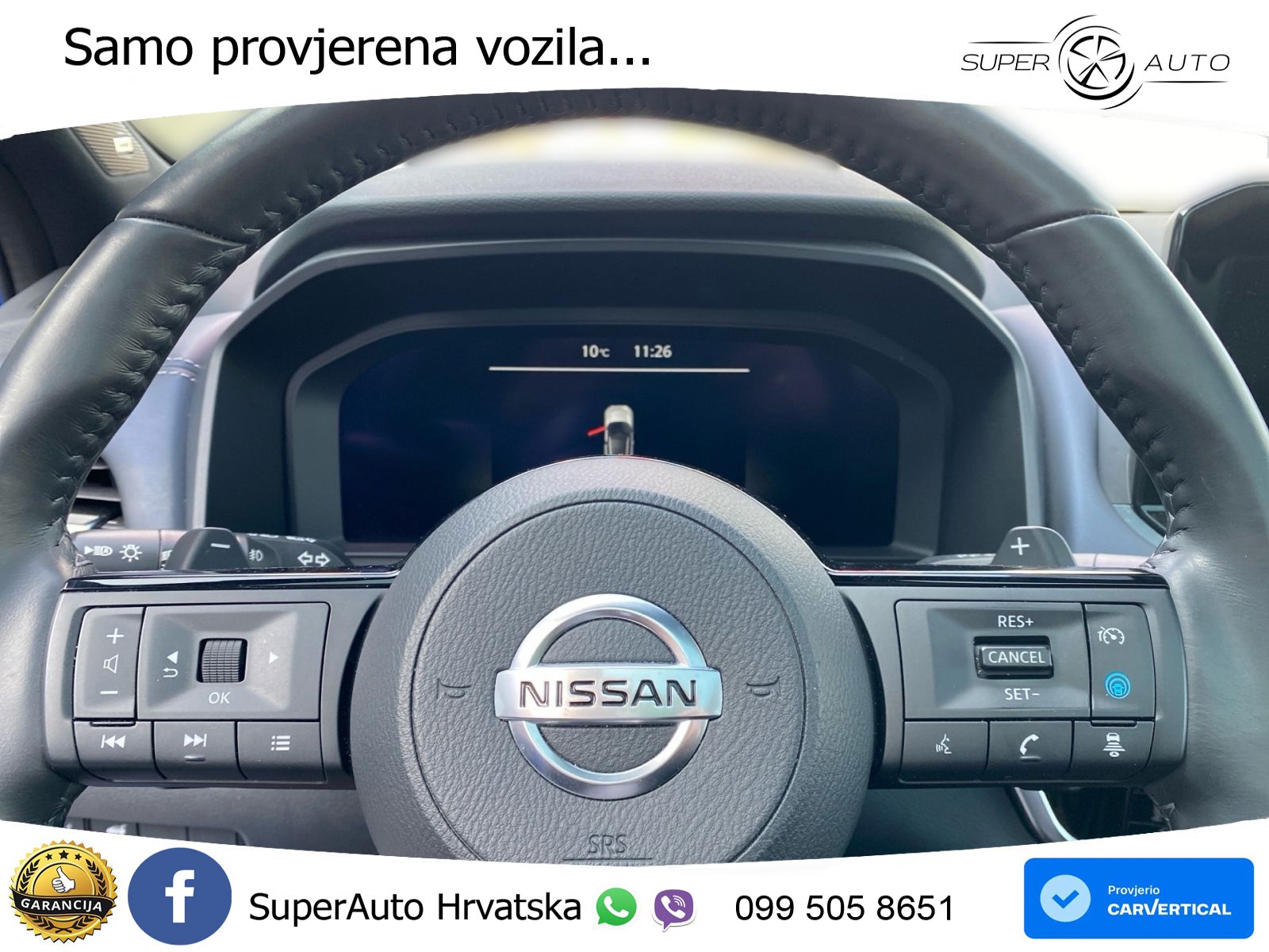 Nissan Qashqai 1.3 DIG-T (158 KS) Xtronic Tekna LED+GR SJED+ACC