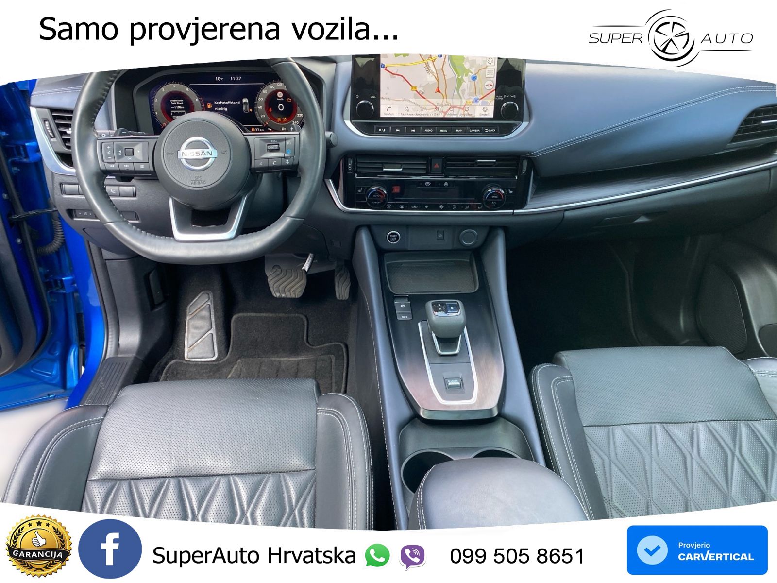 Nissan Qashqai 1.3 DIG-T (158 KS) Xtronic Tekna LED+GR SJED+ACC