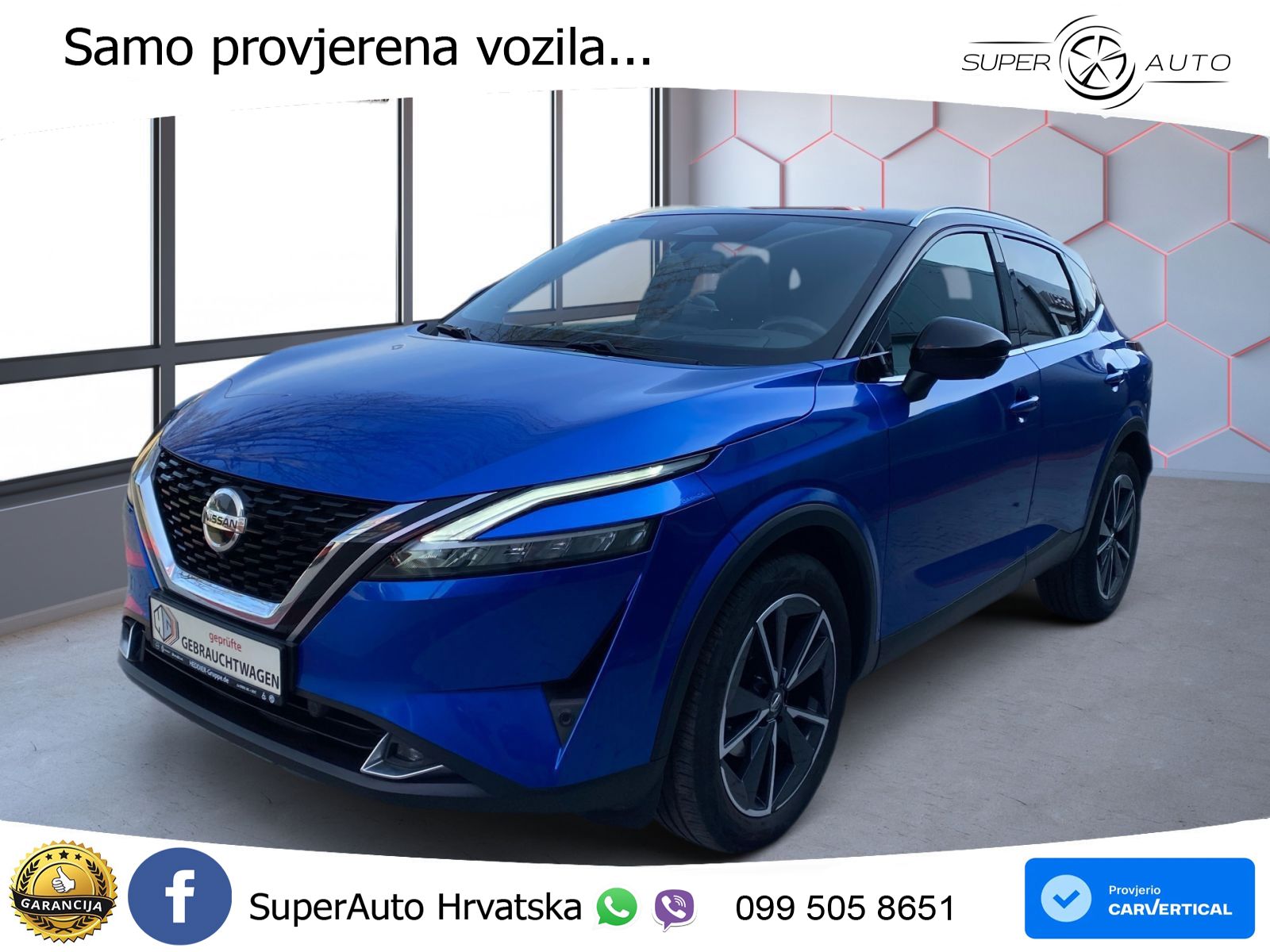 Nissan Qashqai 1.3 DIG-T (158 KS) Xtronic Tekna LED+GR SJED+ACC