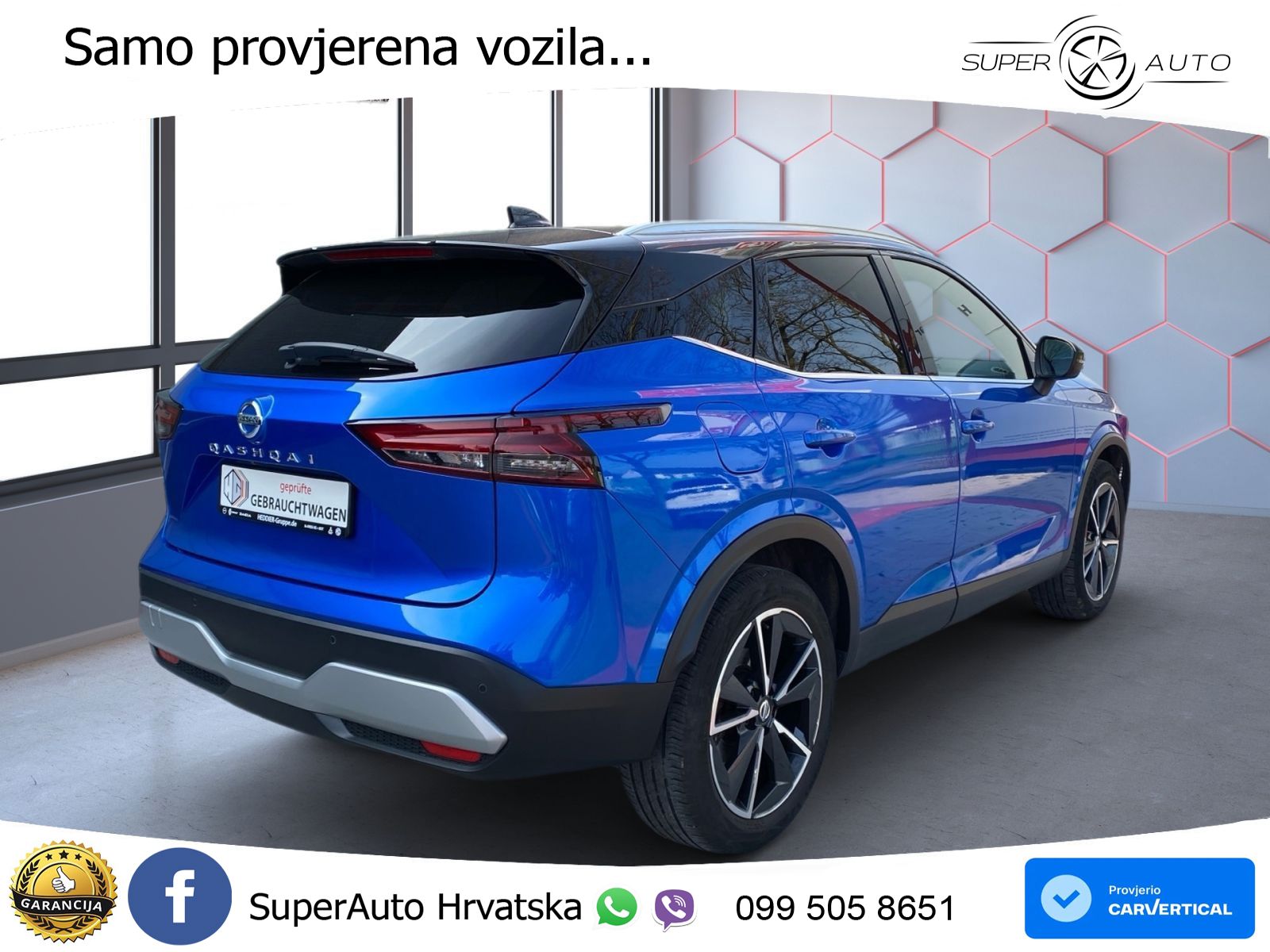Nissan Qashqai 1.3 DIG-T (158 KS) Xtronic Tekna LED+GR SJED+ACC