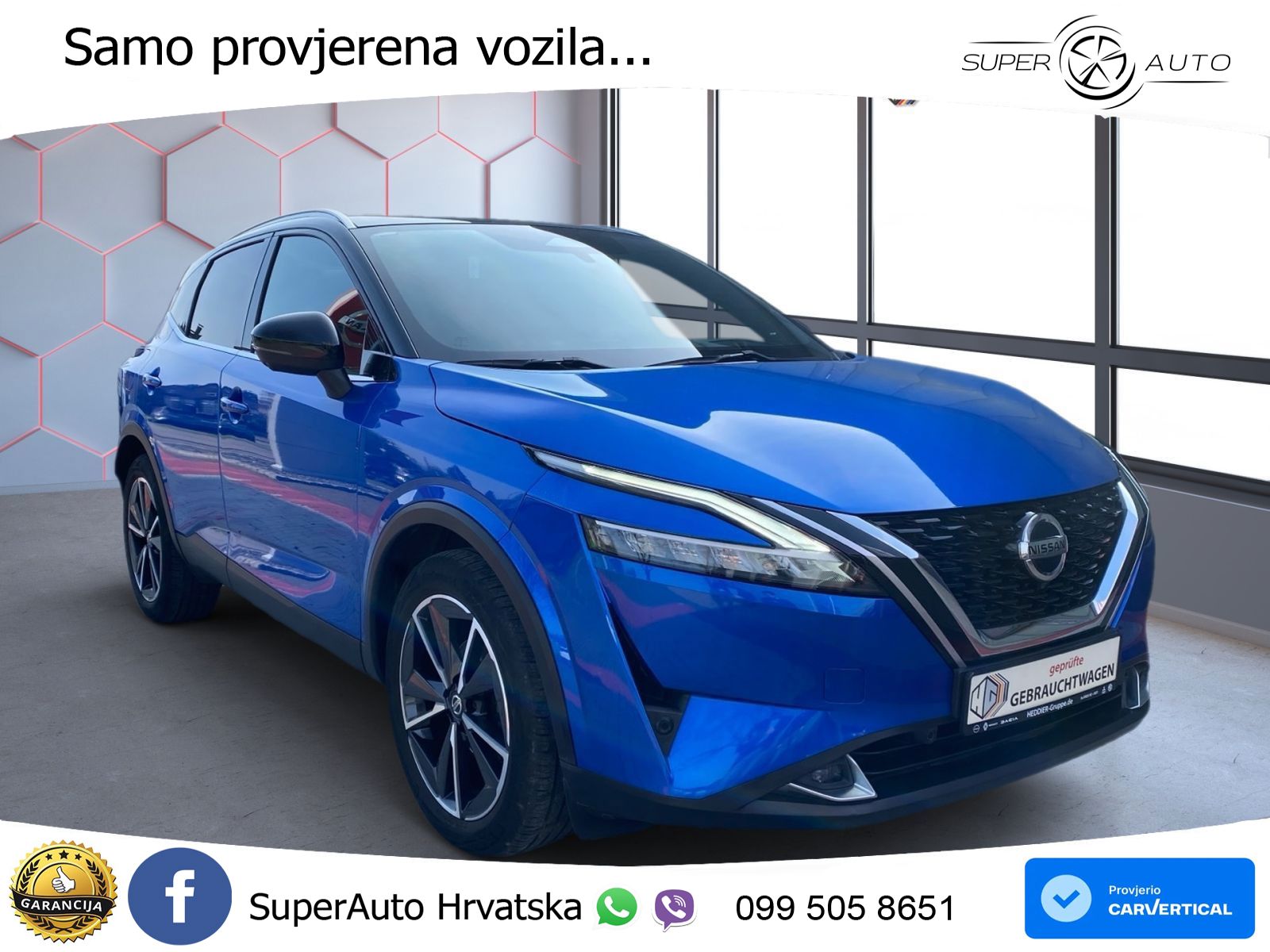 Nissan Qashqai 1.3 DIG-T (158 KS) Xtronic Tekna LED+GR SJED+ACC
