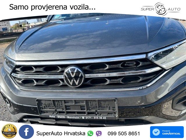 Volkswagen T-Roc 1.5 TSI (150 KS) DSG R-Line LED+GR SJED+ACC