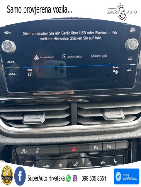 Volkswagen T-Roc 1.5 TSI (150 KS) DSG R-Line LED+GR SJED+ACC