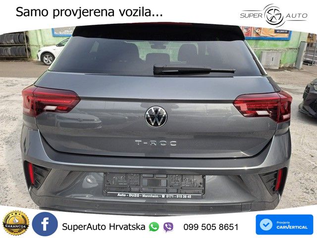 Volkswagen T-Roc 1.5 TSI (150 KS) DSG R-Line LED+GR SJED+ACC