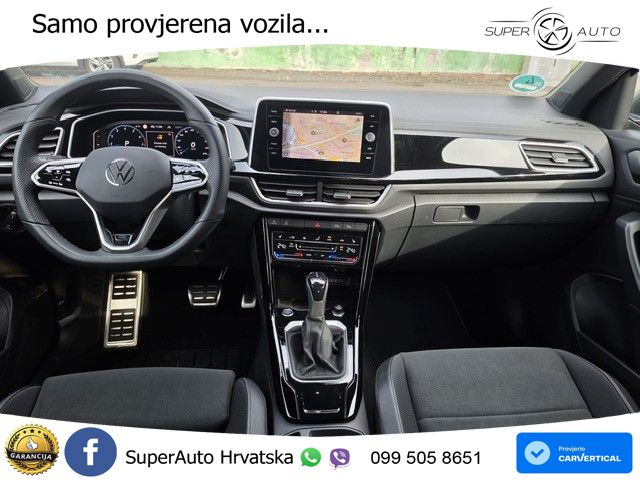 Volkswagen T-Roc 1.5 TSI (150 KS) DSG R-Line LED+GR SJED+ACC