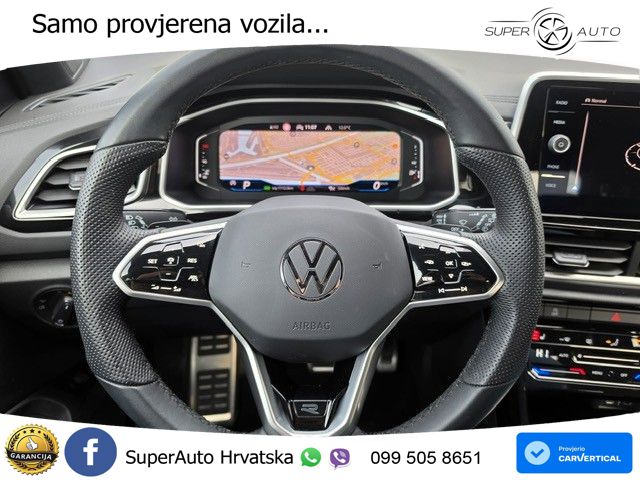 Volkswagen T-Roc 1.5 TSI (150 KS) DSG R-Line LED+GR SJED+ACC