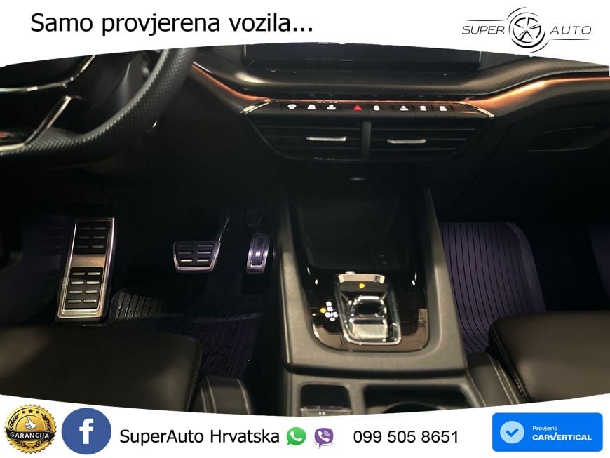 Škoda Octavia Combi RS 2.0 TSI (245 KS) DSG LED+GR SJED+ACC
