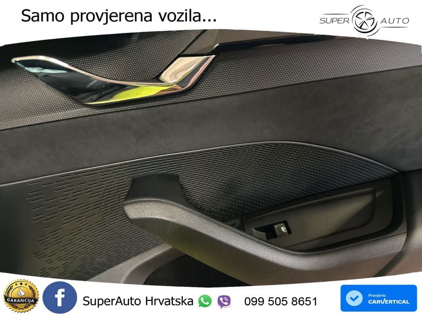 Škoda Octavia Combi RS 2.0 TSI (245 KS) DSG LED+GR SJED+ACC